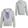 Grenade Skullbomb Full-Zip Hooded Sweatshirt - Men's