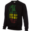 Geo Bomb Crew Sweatshirt - Men's