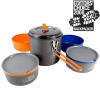 GSI Outdoors Ultralight Dualist Cook System