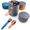 GSI Outdoors Halulite Microdualist Cookset