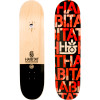 Stencil Skate Deck