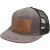 Hippy Tree Wheat Trucker Hat