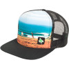 Hippy Tree Photo Snapback Trucker Hat