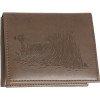 Hippy Tree Wind Tri-Fold Wallet