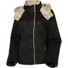 Hemp Hoodlamb Droptop Hoodlamb Jacket - Women's