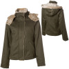Hemp Hoodlamb Droptop Hoodlamb Jacket - Women's