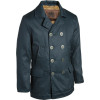 Hemp Hoodlamb Long P Coat - Men's
