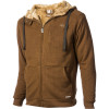 Furry Full-Zip Hoody - Men's