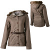Holden Leather Belted Jacket - Hemp - Women's