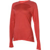 Houdini Airborn Crew Top - Women's: Made with organic, renewable, and biodegradable merino wool fibers, the Houdini Women's Airborn Crew Top takes your breath away.