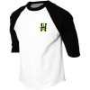 H-Town Raglan T-Shirt - 3/4-Sleeve - Men's