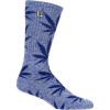X Snoop Plantlife Crew Socks