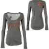 Hurley Oilslick YC Skinny T-Shirt - Long-Sleeve - Women's