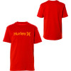 Hurley One And Only T-Shirt - Short-Sleeve - Boys'