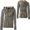Hurley Eye Catcher Full-Zip Hooded Sweatshirt - Women's