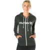 Hurley One and Only Slim Fleece Full-Zip Hoody - Women's