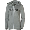 Hurley One and Only Slim Fleece Full-Zip Hoody - Women's