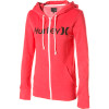 Hurley One and Only Slim Fleece Full-Zip Hoody - Women's