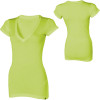 Solid Perfect V-Neck T-Shirt - Short-Sleeve - Women's