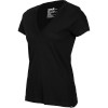 Hurley Solid Perfect V-Neck T-Shirt - Short-Sleeve - Women's