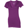 Hurley Solid Perfect V-Neck T-Shirt - Short-Sleeve - Women's