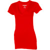 Solid Perfect V-Neck T-Shirt - Short-Sleeve - Women's