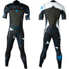 Hurley Fusion 202 Chest Zip Wetsuit - Men's