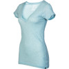 Solid Perfect V Heathered T-Shirt - Short-Sleeve - Women's
