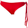 Royal Asymmetrical Tie Bikini Bottom - Women's