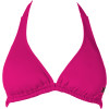 Hurley One & Only Solids Halter Bikini Top - Women's