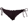 Hurley One and Only Solids Ruffle String Tie Side Bikini Bottom - Women's
