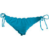 One and Only Solids Ruffle String Tie Side Bikini Bottom - Women's