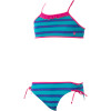 Minnow Stripe Sport Bra and Tunnel Side Swimsuit - Girls'