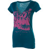 Hurley Playground Perfect V T-Shirt - Short-Sleeve - Women's