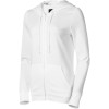 Solid Slim Full-Zip Hoodie - Women's