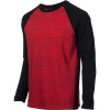 Hurley Staple Marble Raglan Shirt - Long-Sleeve - Men's