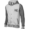 Hurley Retreat Grade Button-Down Hoodie - Men's