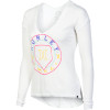 Bon Fire Vanity Drapy Rib T-Shirt - Short-Sleeve - Women's