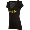 Burger Beach Perfect V T-Shirt - Short-Sleeve - Women's