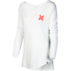 Hurley Powerline Hooded T-Shirt - Long-Sleeve - Women's