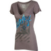 Washed Up Perfect V Heathered T-Shirt - Short-Sleeve - Women's