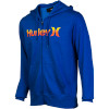 Hurley One & Only Gradient Full-Zip Hoodie - Men's 