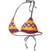 Mayan Stripe Triangle Bikini Top - Women's