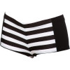 Surfside Stripe Boyshort Bikini Bottom - Women's