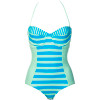 Hurley Surfside Stripe One-Piece Swimsuit - Women's