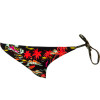 Flamo String Tie Side Bikini Bottom - Women's