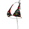Flamo Reversible Halter Bikini Top - Women's