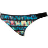 Record Scratch Aussie Tab Side Bikini Bottom - Women's 