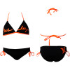 Flamo Triangle Top &amp; Tunnel Swimsuit - Girls'