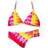 Looking Glass Triangle &amp; Tab Side Swimsuit - Girls'
